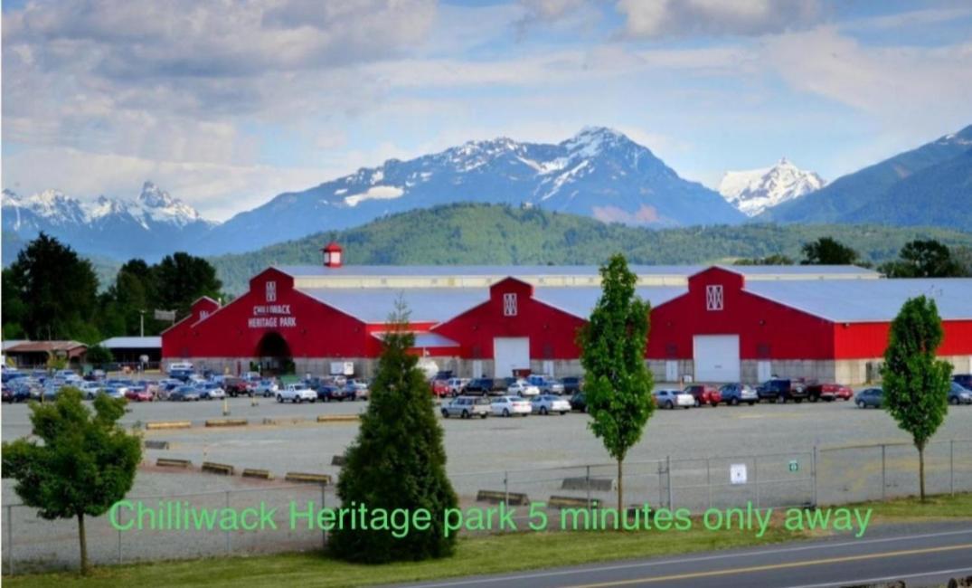 Private Suite 2Br Near Hwy 1, Heritage Park, Coliseum, Cultus Lake, Fishing, צ'יליוואק חדר תמונה